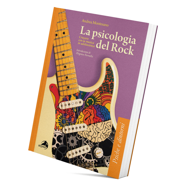 Il mio libro «La Psicologia del Rock»