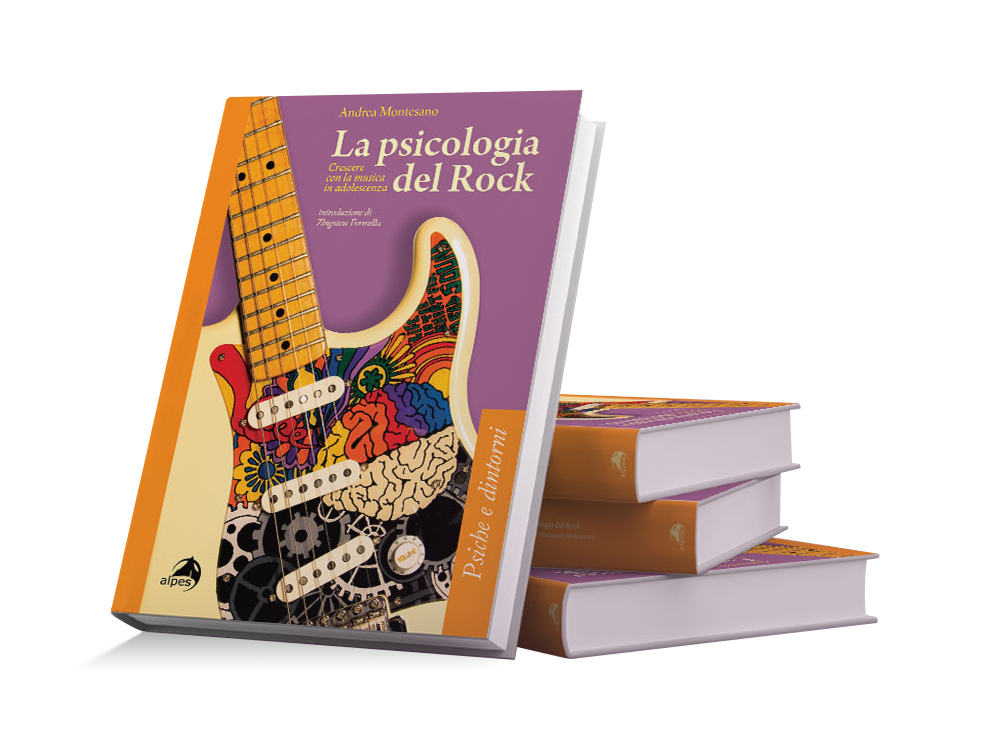 Il mio libro «La Psicologia del Rock»